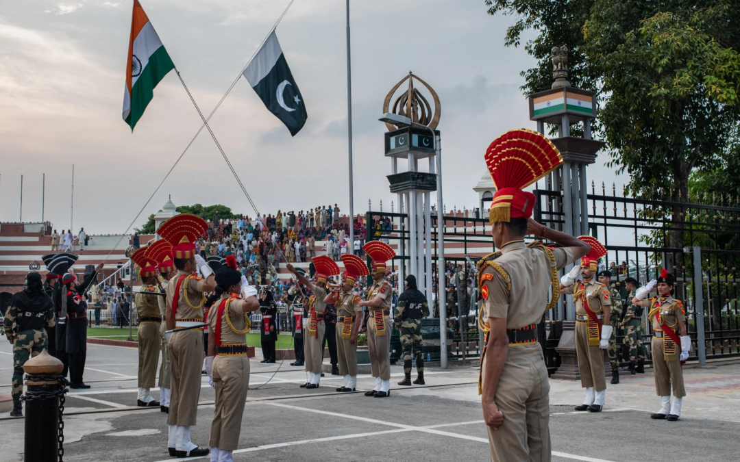 India and Pakistan Two neighbors, Two enemies. Hate is not answer